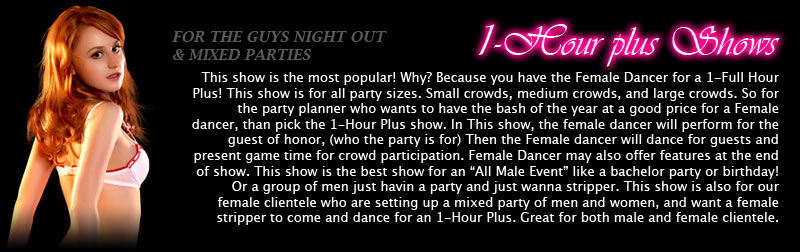 1-Hour plus Shows