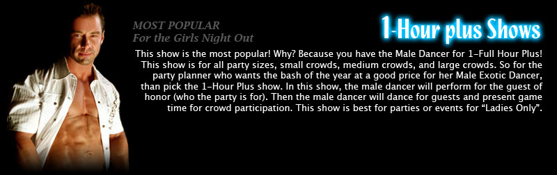 1-Hour plus Shows