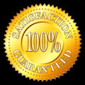 100% Satisfaction Guarantee!